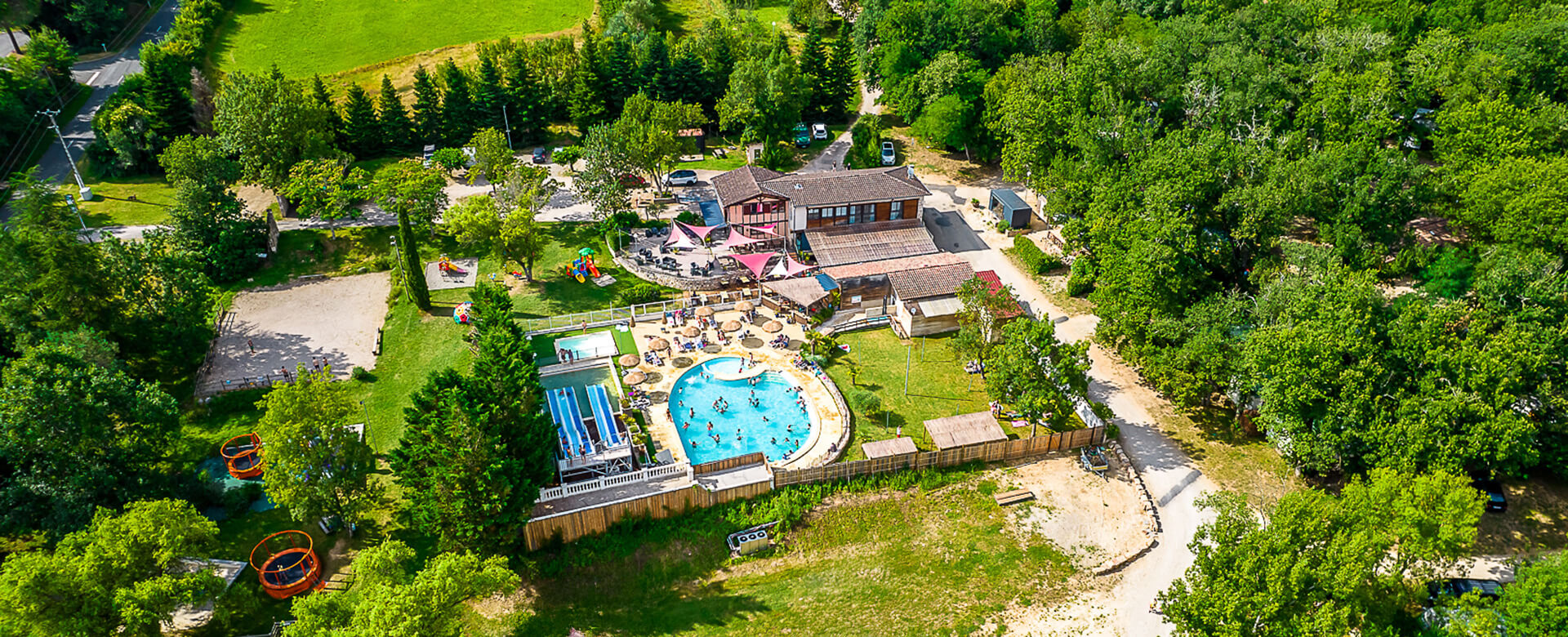 Camping 4 étoiles dans le Tarn entre Albi et Gaillac avec espace aquatique