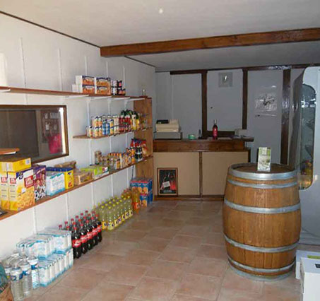 L’Epicerie du camping du Chêne Vert, camping dans le Tarn