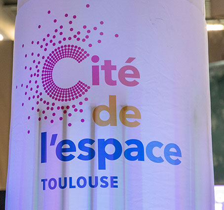 La cité de l’espace à Toulouse