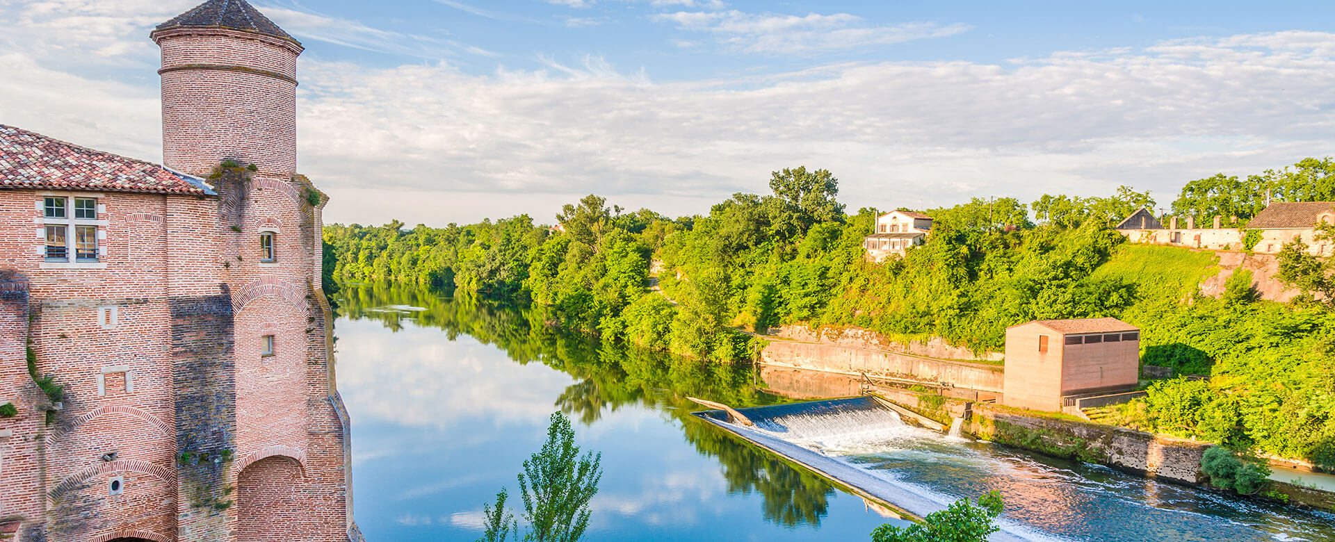 Tourisme et Découverte du Tarn et de l’Occitanie, lors de votre séjour du camping 4 étoiles à Castelnau de Montmirail, le Tarn le Chêne Vert