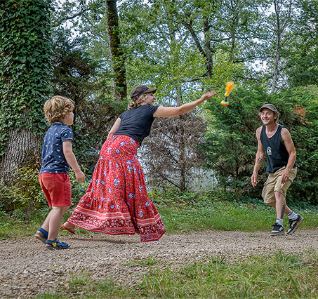 Les animations du club-enfants du camping le Chêne Vert, camping dans le Tarn