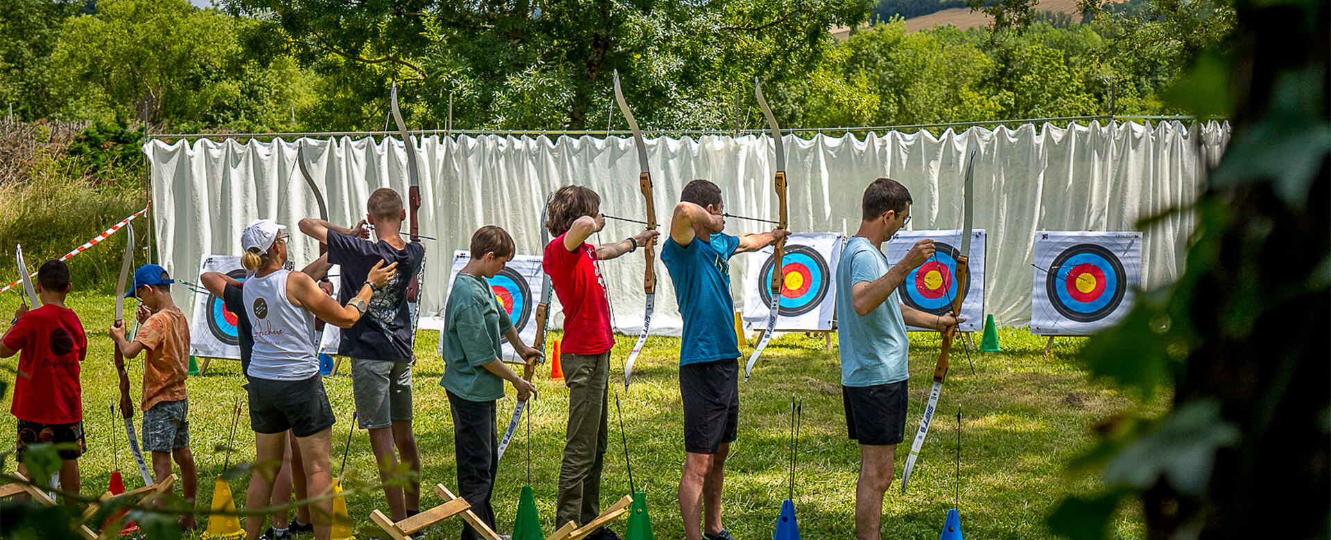 Activité aquagym du camping 4 étoiles dans le Tarn