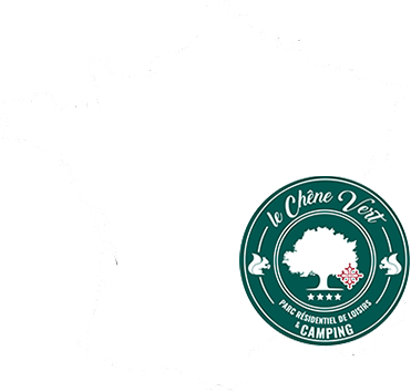 Situation du camping dans le Tarn le Chêne Vert en France