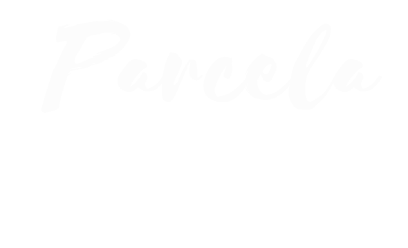 Texto parcela y flecha