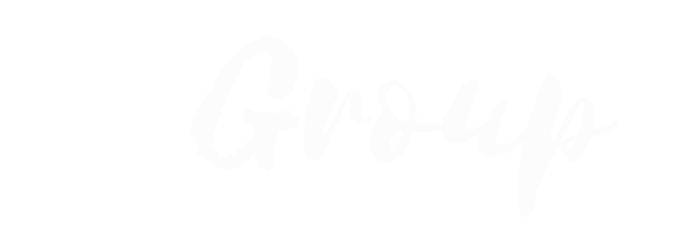 Group text and arrow