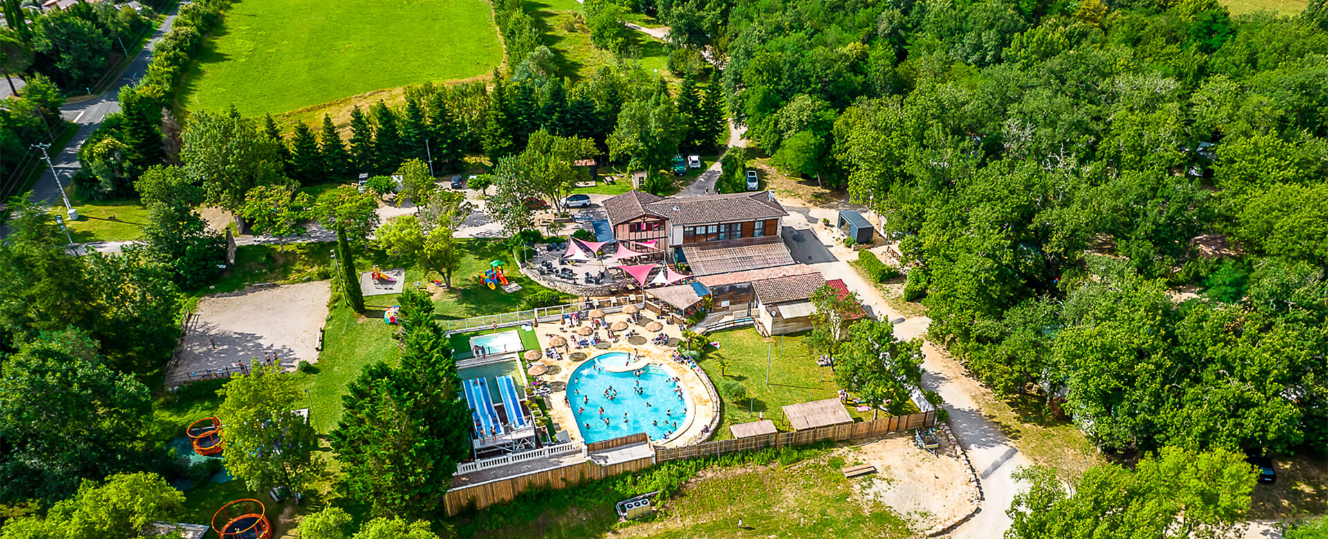 Camping 4 étoiles dans le Tarn entre Albi et Gaillac avec espace aquatique