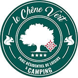 logo Camping le Chêne Vert