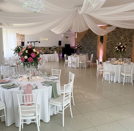 Location de salle de mariage au camping du Chêne Vert, camping dans le Tarn