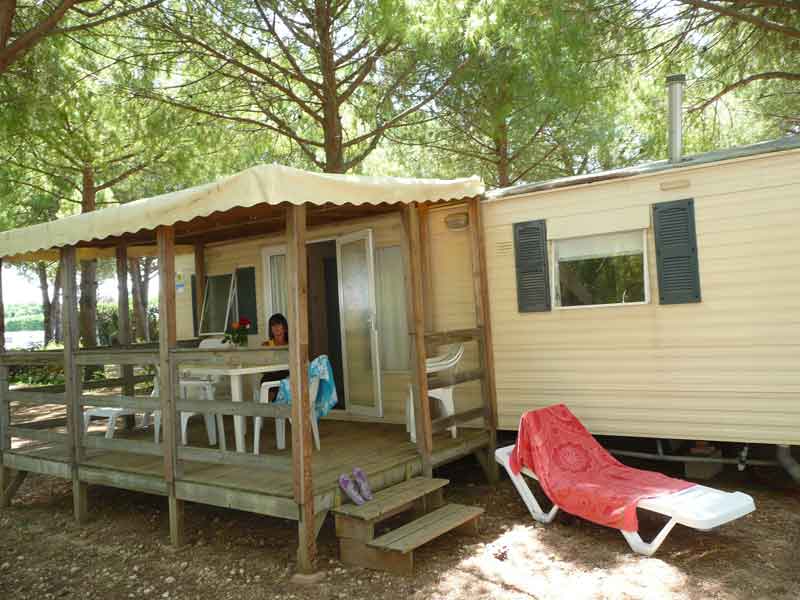 mobile home campsite tarn