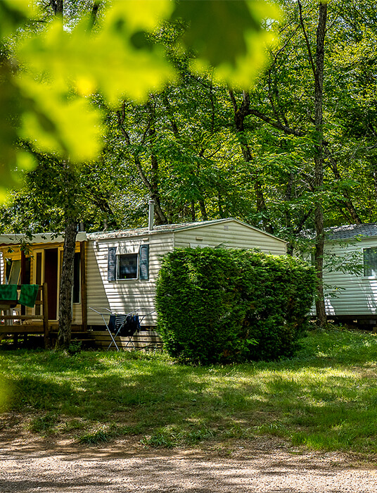 = Location de mobil-home près d’Albi, vacances détente en famille